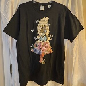 Alice in Wonderland tshirt